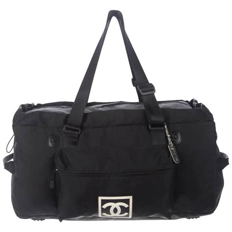 chanel sport bag - chanel carry on bag.